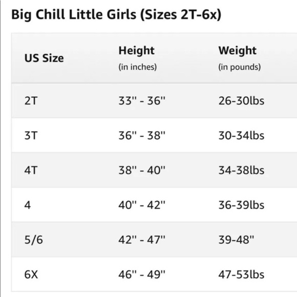 NEW Big Chill Girls Swimsuit Blue Tankini 2 Piece UPF 50 UV Protection Size 4 - Picture 4 of 5